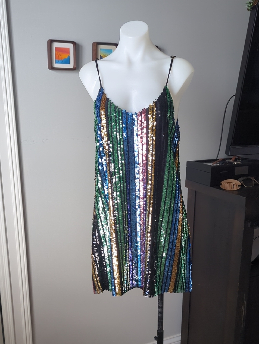 EUC- Show Me Your Mumu Mini Dress-sz Small